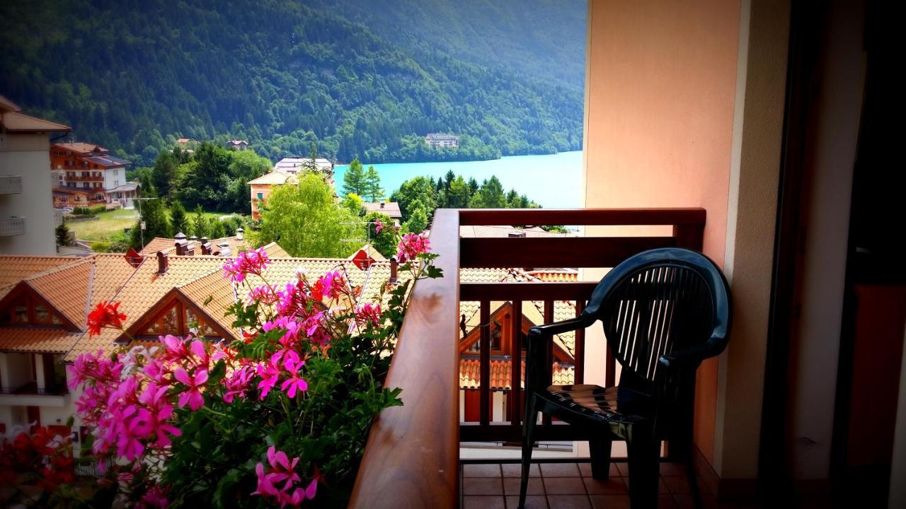 Ferienwohnung Casa Dorigoni A Molveno Exterior foto