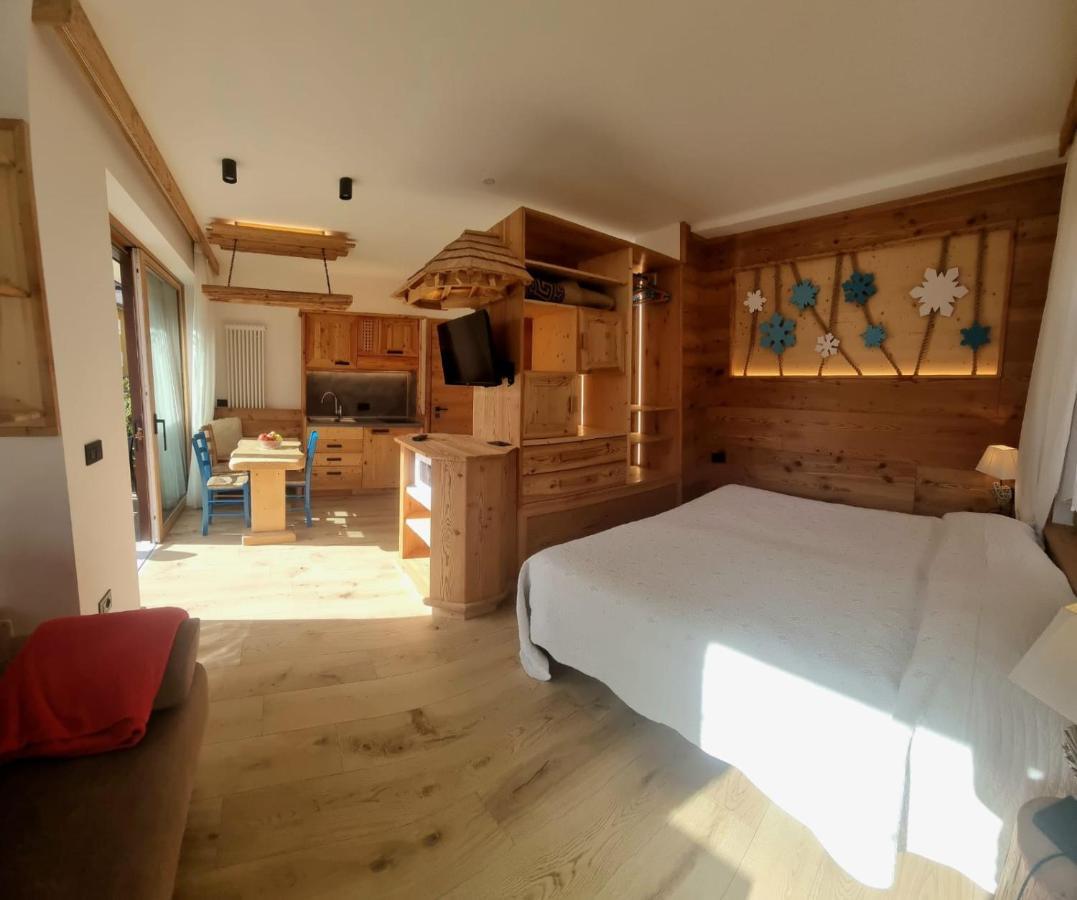Ferienwohnung Casa Dorigoni A Molveno Exterior foto