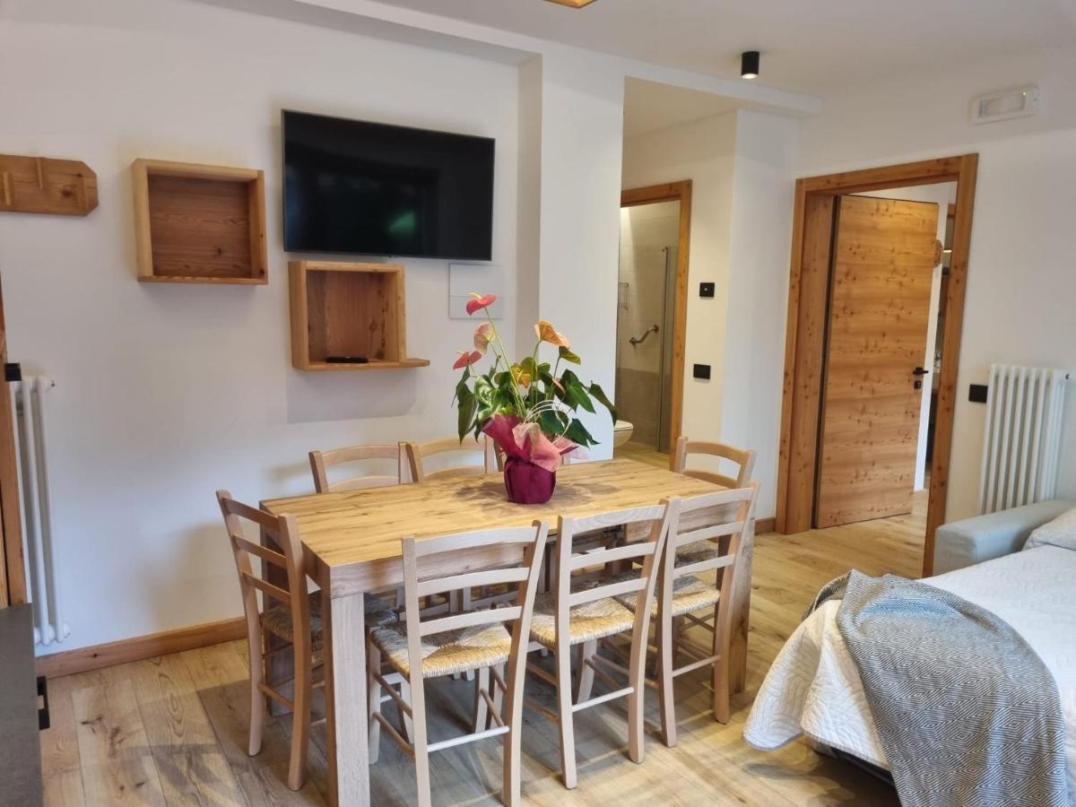 Ferienwohnung Casa Dorigoni A Molveno Exterior foto
