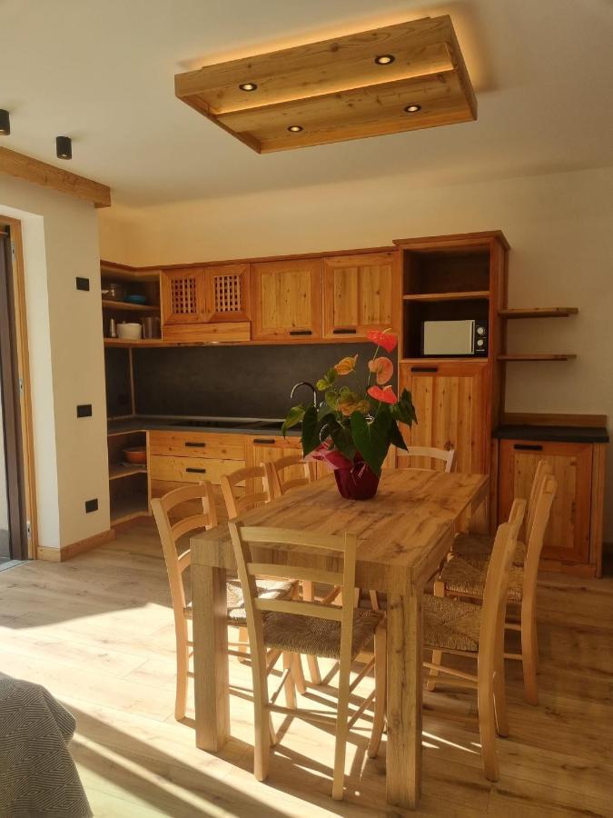 Ferienwohnung Casa Dorigoni A Molveno Exterior foto