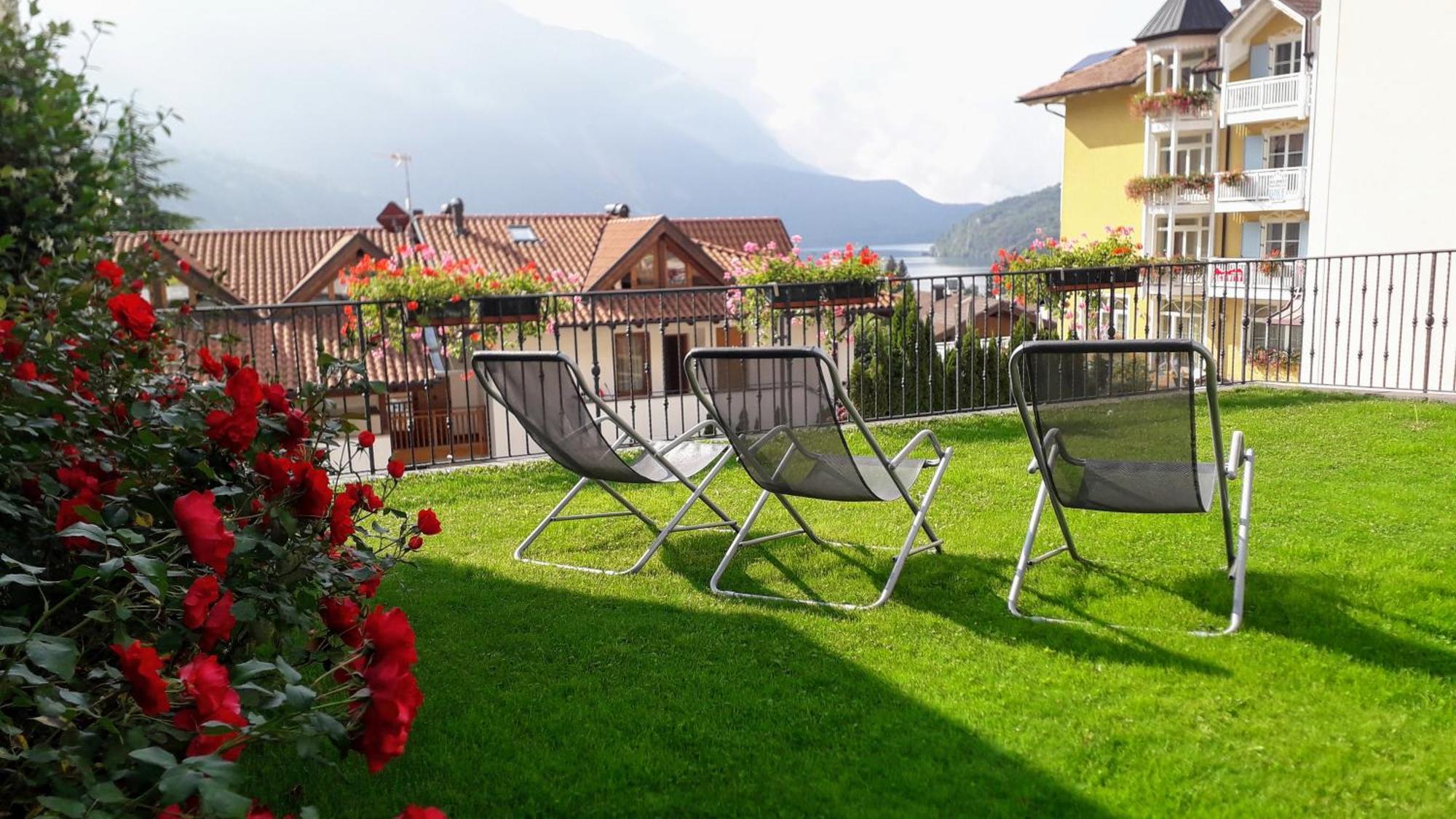 Ferienwohnung Casa Dorigoni A Molveno Exterior foto
