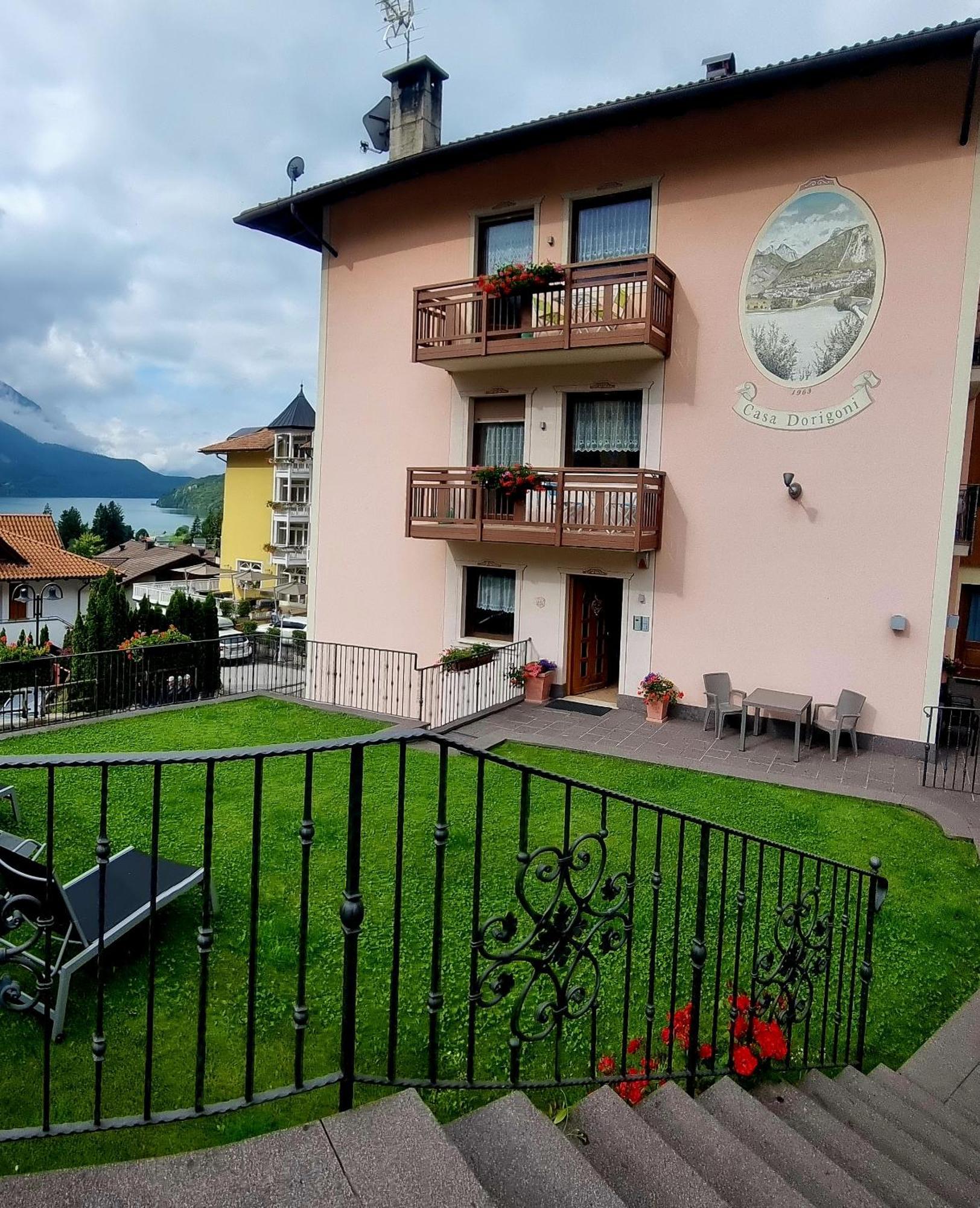 Ferienwohnung Casa Dorigoni A Molveno Exterior foto