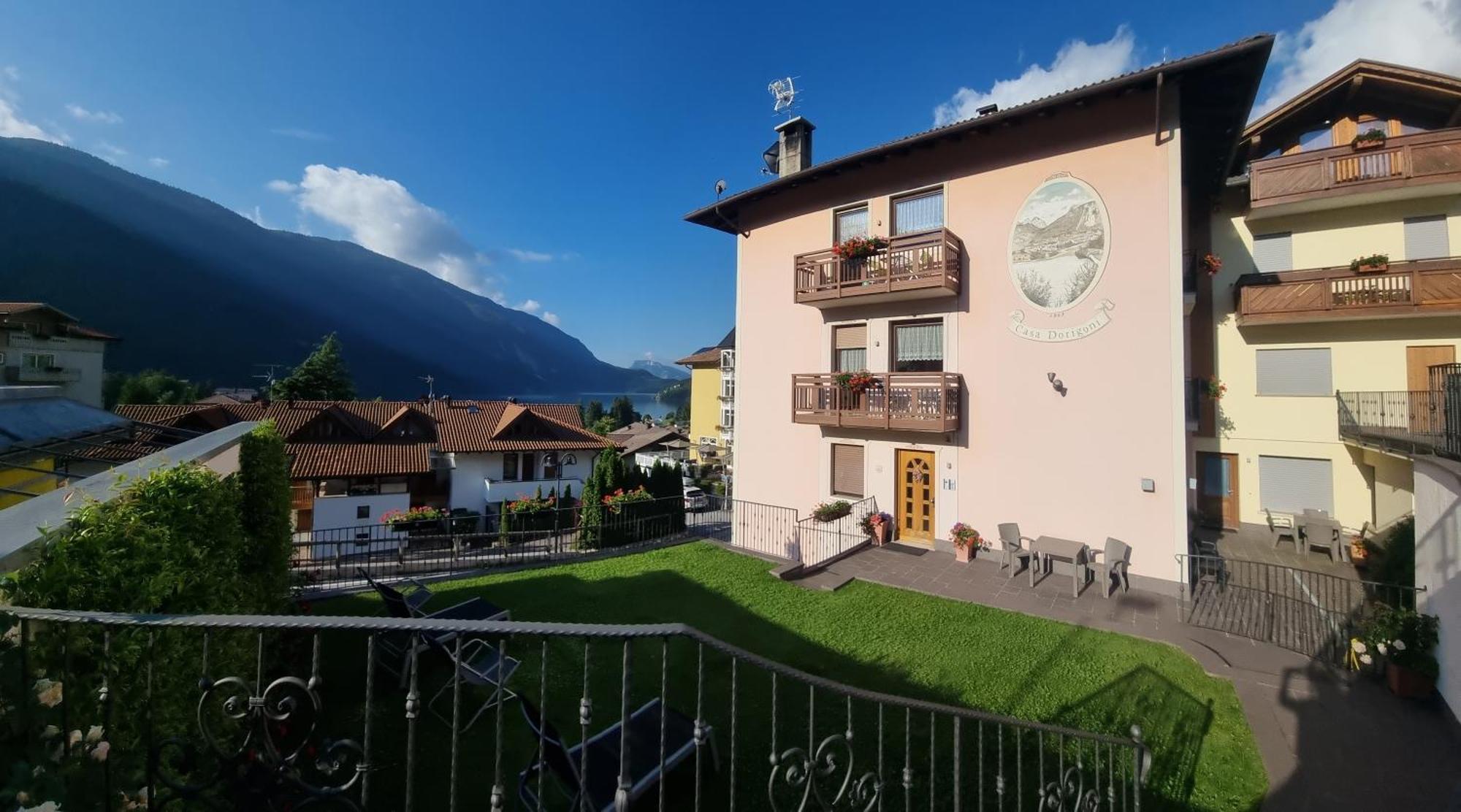 Ferienwohnung Casa Dorigoni A Molveno Exterior foto